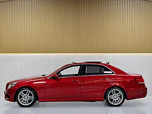 Used 2013 Mercedes-Benz E Class AMG Sport Designo Hyacinth Red - Interior and Exterior details 6