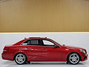 Used 2013 Mercedes-Benz E Class AMG Sport Designo Hyacinth Red - Interior and Exterior details 8