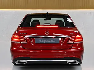 Used 2013 Mercedes-Benz E Class AMG Sport Designo Hyacinth Red - Interior and Exterior details 9