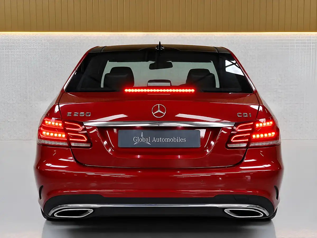 Used 2013 Mercedes-Benz E Class AMG Sport Designo Hyacinth Red - Interior and Exterior details 9