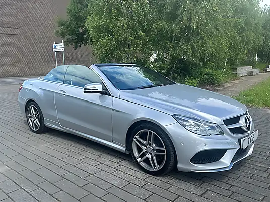 2013 Mercedes-Benz E-Class E220 CDI AMG Sport