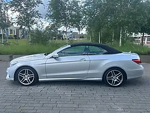 Used 2013 Mercedes-Benz E-Class AMG Sport Silver - Interior and Exterior details 10