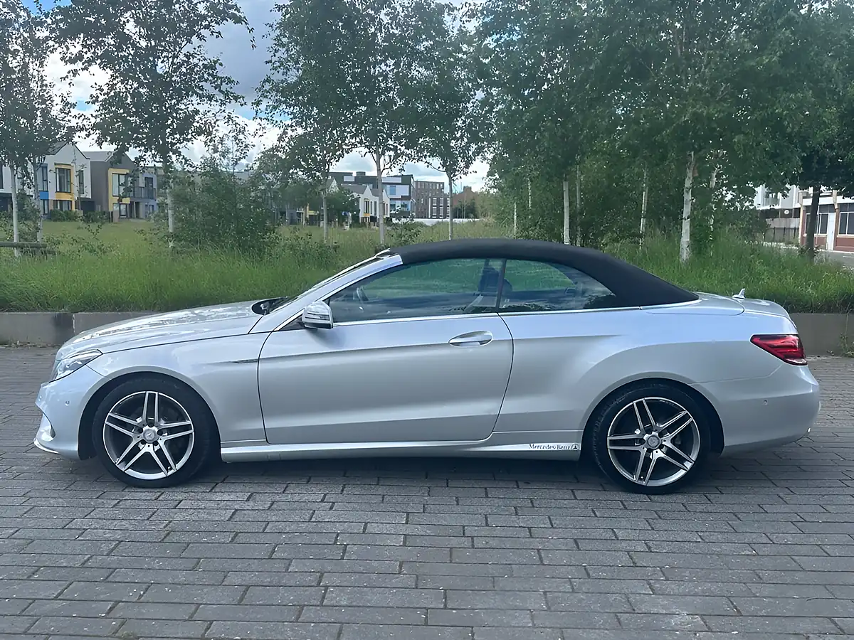 Used 2013 Mercedes-Benz E-Class AMG Sport Silver - Interior and Exterior details 10