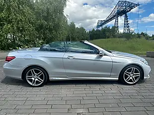 Used 2013 Mercedes-Benz E-Class AMG Sport Silver - Interior and Exterior details 13