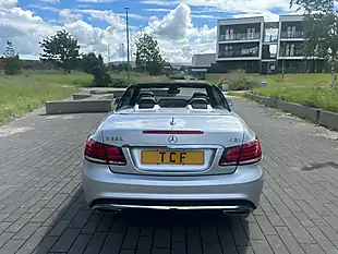 Used 2013 Mercedes-Benz E-Class AMG Sport Silver - Interior and Exterior details 14