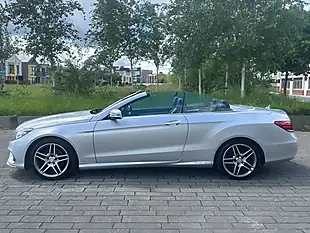 Used 2013 Mercedes-Benz E-Class AMG Sport Silver - Interior and Exterior details 15