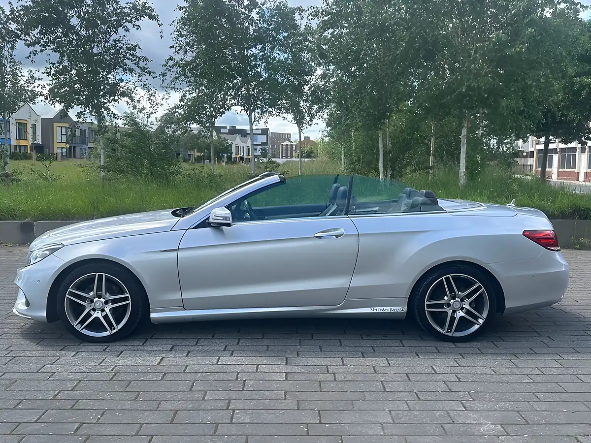 Used 2013 Mercedes-Benz E-Class AMG Sport Silver - Interior and Exterior details 15