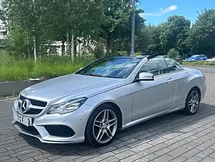 Used 2013 Mercedes-Benz E-Class AMG Sport Silver - Interior and Exterior details 19