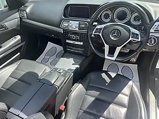 Used 2013 Mercedes-Benz E-Class AMG Sport Silver - Interior and Exterior details 2
