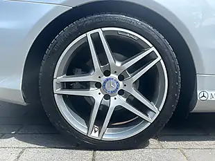 Used 2013 Mercedes-Benz E-Class AMG Sport Silver - Interior and Exterior details 3