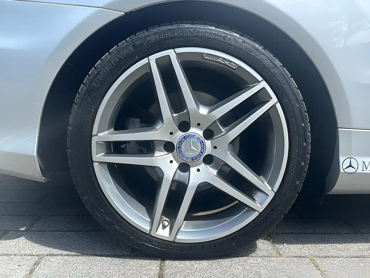 Used 2013 Mercedes-Benz E-Class AMG Sport Silver - Interior and Exterior details 3