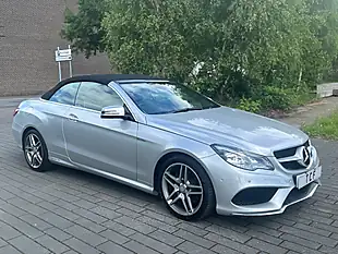 Used 2013 Mercedes-Benz E-Class AMG Sport Silver - Interior and Exterior details 6
