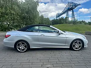 Used 2013 Mercedes-Benz E-Class AMG Sport Silver - Interior and Exterior details 7