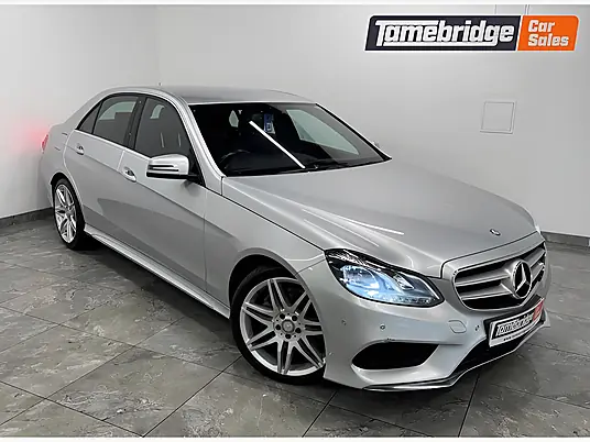 2013 Mercedes-Benz E Class E350 V6 AMG Sport