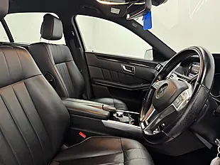 Used 2013 Mercedes-Benz E Class AMG Sport Silver - Interior and Exterior details 10