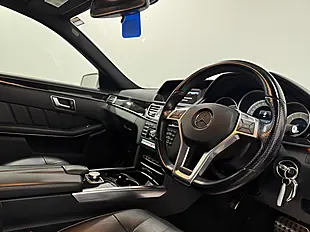 Used 2013 Mercedes-Benz E Class AMG Sport Silver - Interior and Exterior details 11