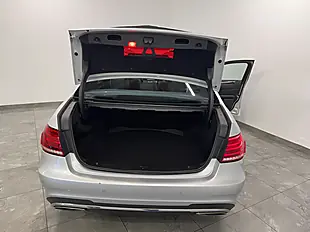 Used 2013 Mercedes-Benz E Class AMG Sport Silver - Interior and Exterior details 14