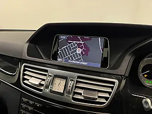 Used 2013 Mercedes-Benz E Class AMG Sport Silver - Interior and Exterior details 18