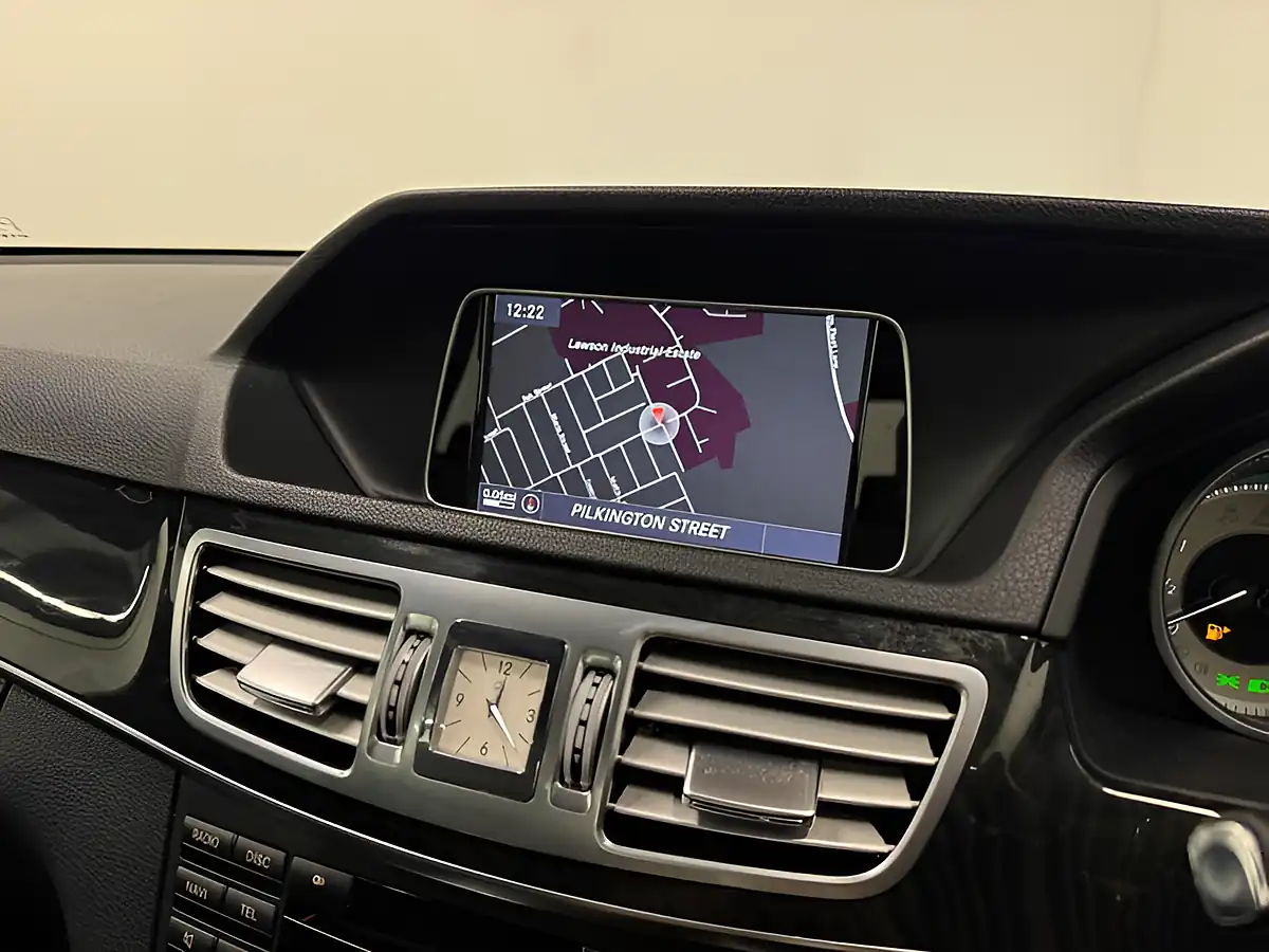 Used 2013 Mercedes-Benz E Class AMG Sport Silver - Interior and Exterior details 18
