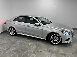 Used 2013 Mercedes-Benz E Class AMG Sport Silver - Interior and Exterior details 2