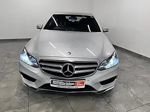Used 2013 Mercedes-Benz E Class AMG Sport Silver - Interior and Exterior details 3