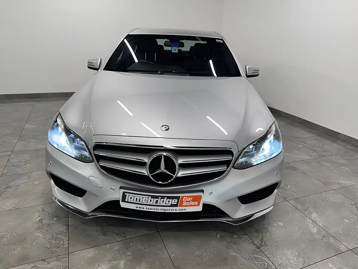 Used 2013 Mercedes-Benz E Class AMG Sport Silver - Interior and Exterior details 3
