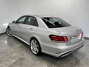 Used 2013 Mercedes-Benz E Class AMG Sport Silver - Interior and Exterior details 5