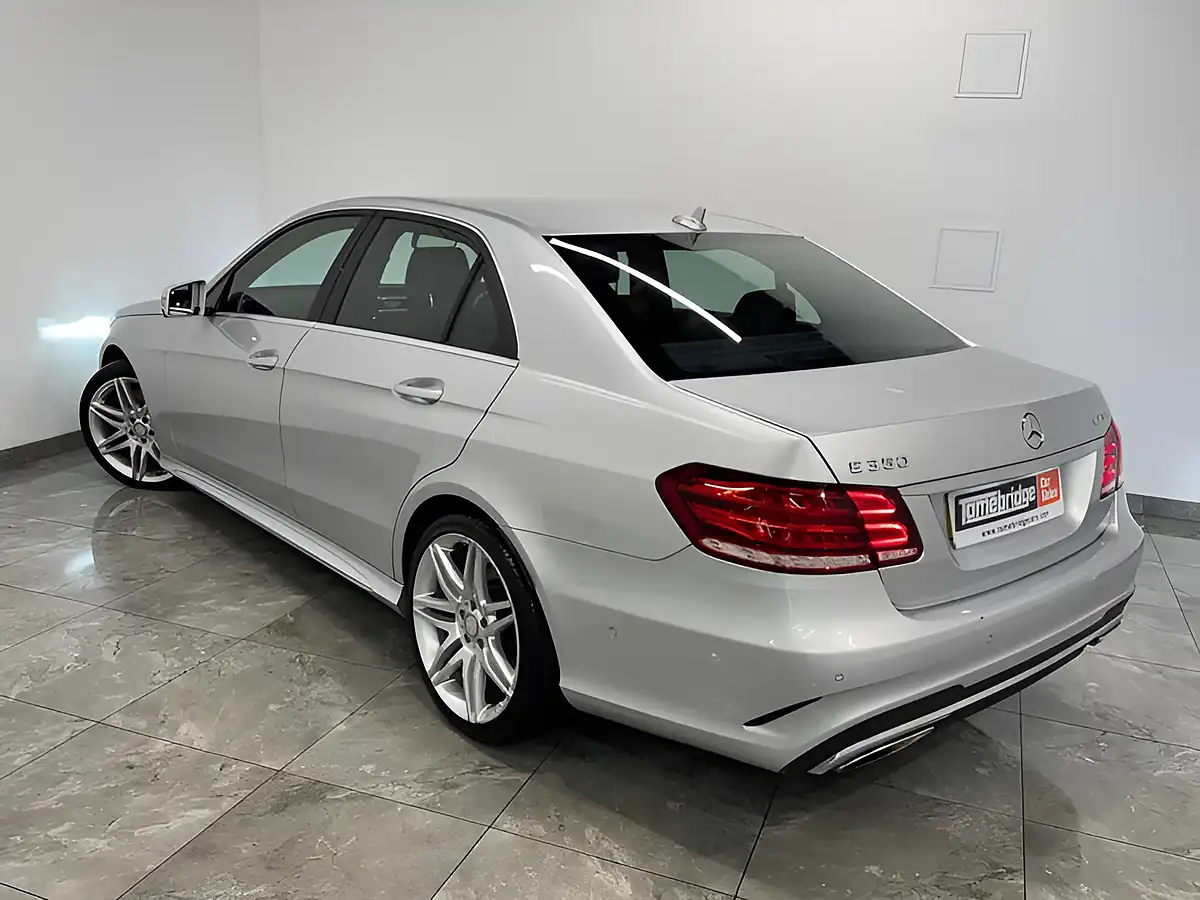 Used 2013 Mercedes-Benz E Class AMG Sport Silver - Interior and Exterior details 5
