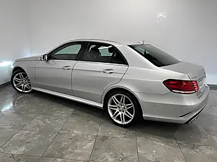 Used 2013 Mercedes-Benz E Class AMG Sport Silver - Interior and Exterior details 6