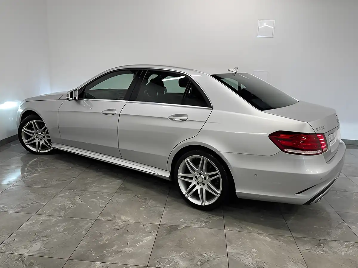 Used 2013 Mercedes-Benz E Class AMG Sport Silver - Interior and Exterior details 6