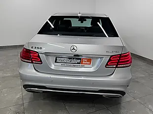 Used 2013 Mercedes-Benz E Class AMG Sport Silver - Interior and Exterior details 7