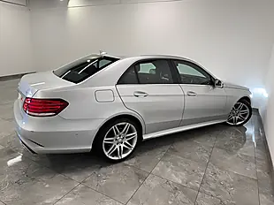 Used 2013 Mercedes-Benz E Class AMG Sport Silver - Interior and Exterior details 8