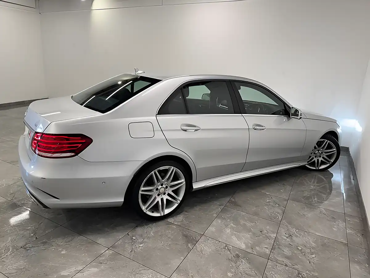 Used 2013 Mercedes-Benz E Class AMG Sport Silver - Interior and Exterior details 8