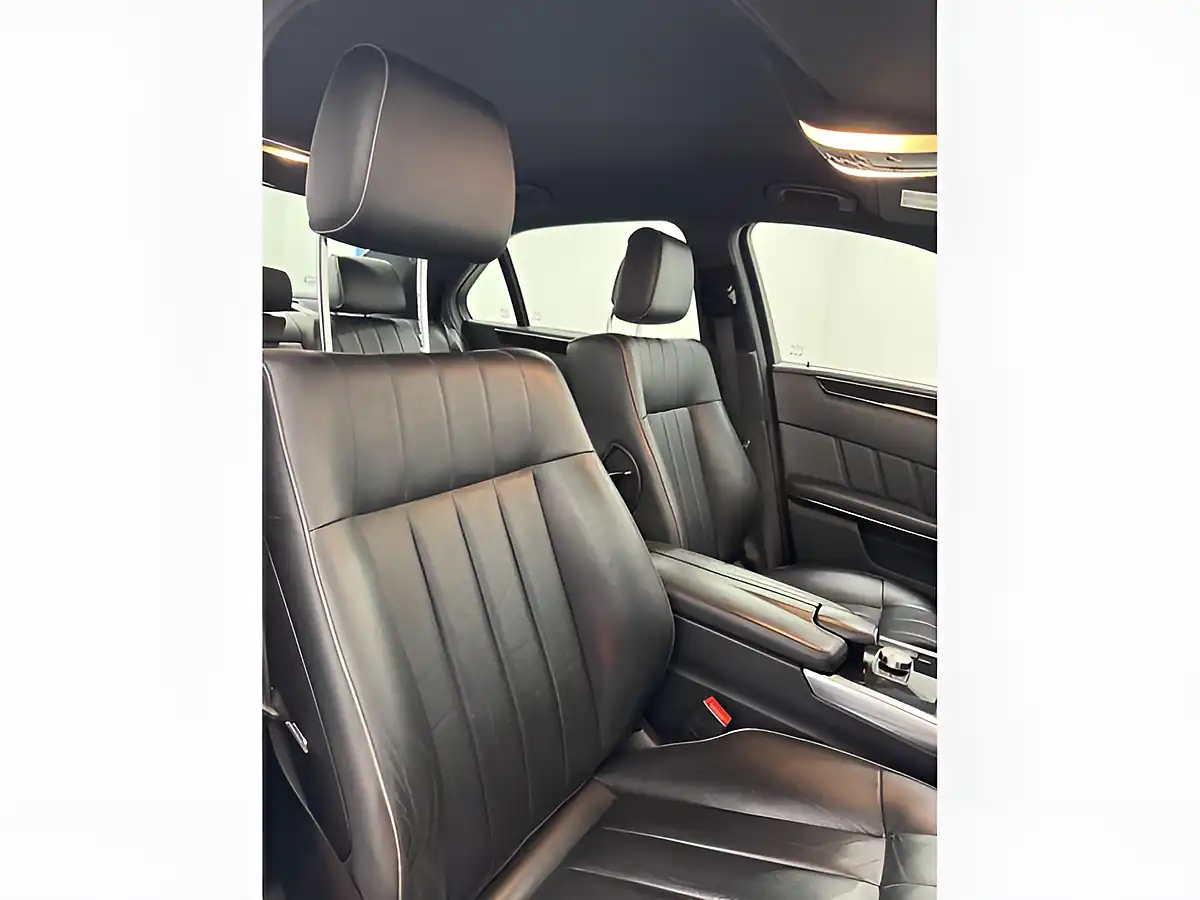 Used 2013 Mercedes-Benz E Class AMG Sport Silver - Interior and Exterior details 9