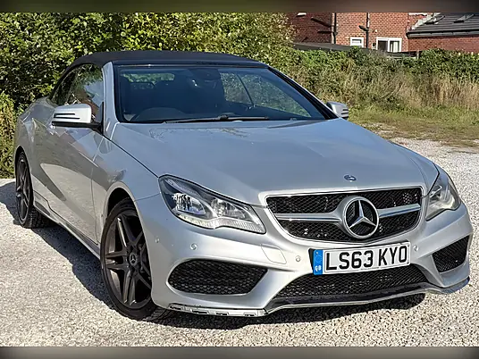 2013 Mercedes-Benz E Class E250 AMG Sport Cabriolet