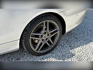 Used 2013 Mercedes-Benz E Class AMG Sport Silver - Interior and Exterior details 10