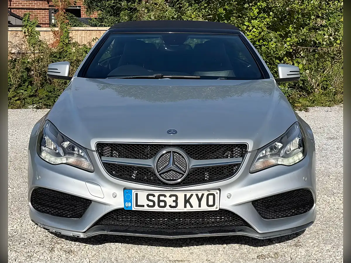 Used 2013 Mercedes-Benz E Class AMG Sport Silver - Interior and Exterior details 2