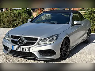Used 2013 Mercedes-Benz E Class AMG Sport Silver - Interior and Exterior details 3