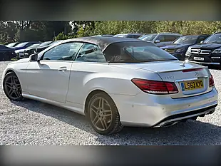 Used 2013 Mercedes-Benz E Class AMG Sport Silver - Interior and Exterior details 4