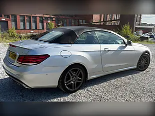 Used 2013 Mercedes-Benz E Class AMG Sport Silver - Interior and Exterior details 5