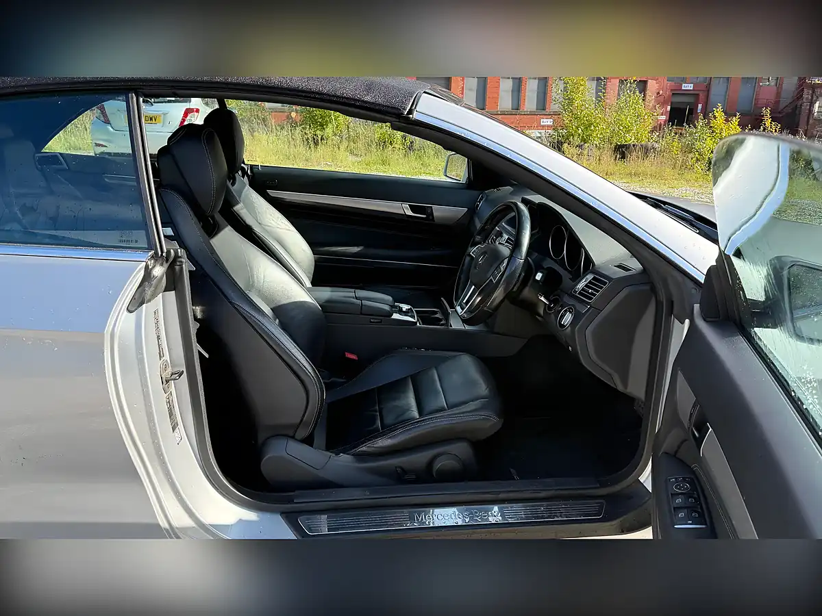 Used 2013 Mercedes-Benz E Class AMG Sport Silver - Interior and Exterior details 6