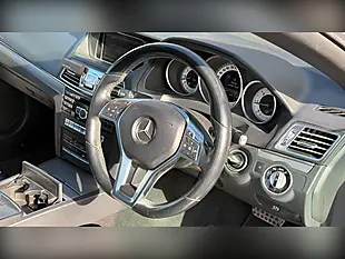 Used 2013 Mercedes-Benz E Class AMG Sport Silver - Interior and Exterior details 8