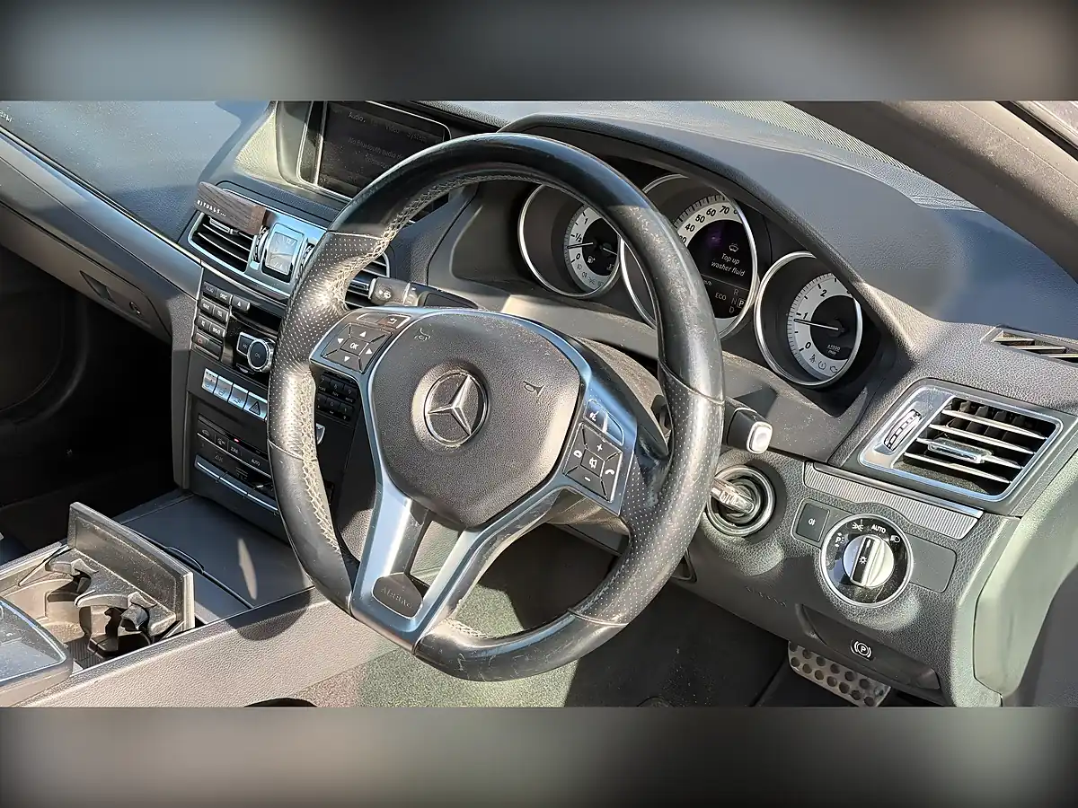 Used 2013 Mercedes-Benz E Class AMG Sport Silver - Interior and Exterior details 8