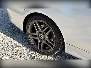 Used 2013 Mercedes-Benz E Class AMG Sport Silver - Interior and Exterior details 9
