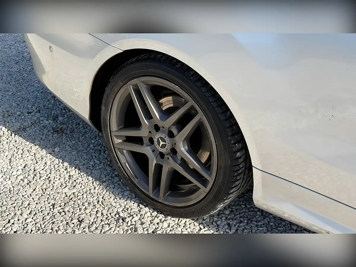 Used 2013 Mercedes-Benz E Class AMG Sport Silver - Interior and Exterior details 9
