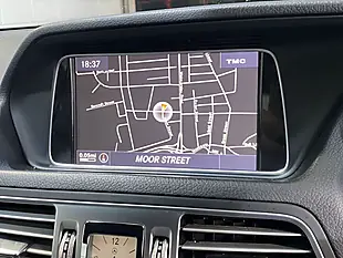 Used 2013 Mercedes-Benz E Class AMG Sport Silver - Interior and Exterior details 15