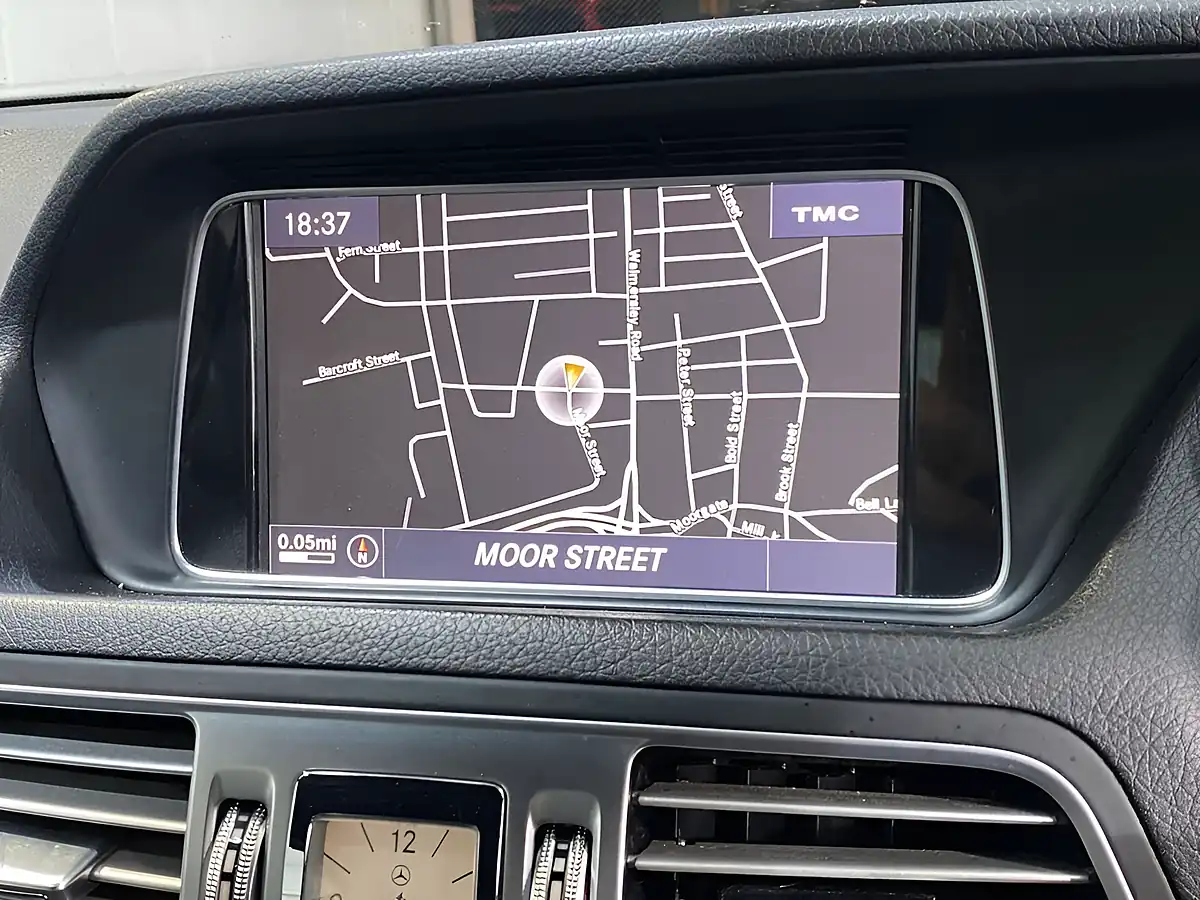 Used 2013 Mercedes-Benz E Class AMG Sport Silver - Interior and Exterior details 15