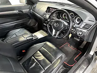 Used 2013 Mercedes-Benz E Class AMG Sport Silver - Interior and Exterior details 17