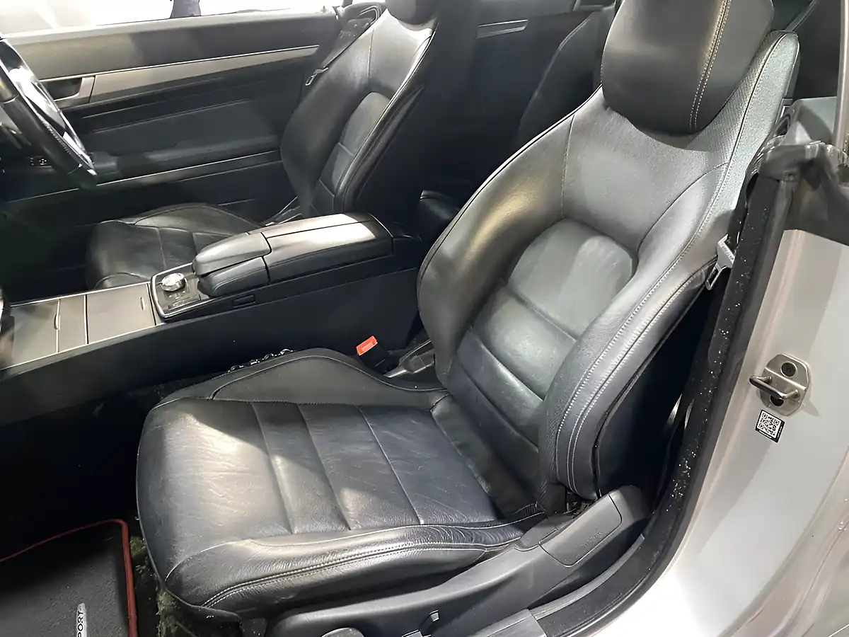 Used 2013 Mercedes-Benz E Class AMG Sport Silver - Interior and Exterior details 19
