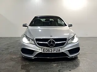 Used 2013 Mercedes-Benz E Class AMG Sport Silver - Interior and Exterior details 2